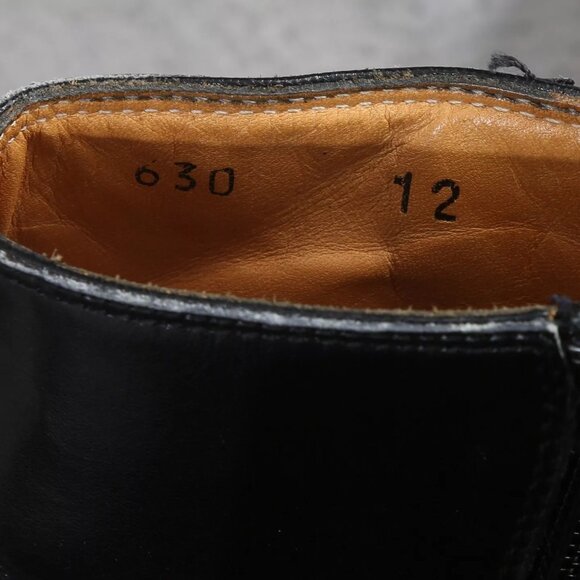 Sutor Mantellassi Black Leather Boots - Size 12 US / 45 EU - Picture 3 of 8